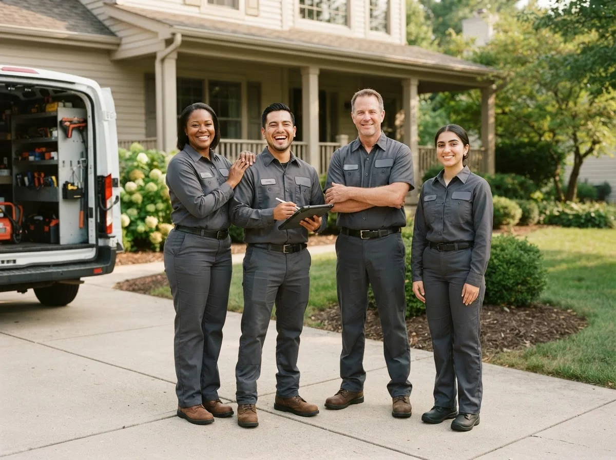 Licensed pest control technician near Hooversville, PA